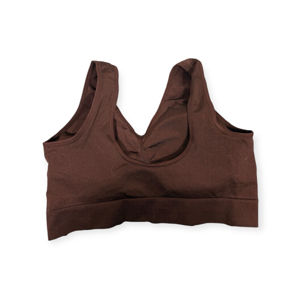True Kind Wireless brown Bralette size large